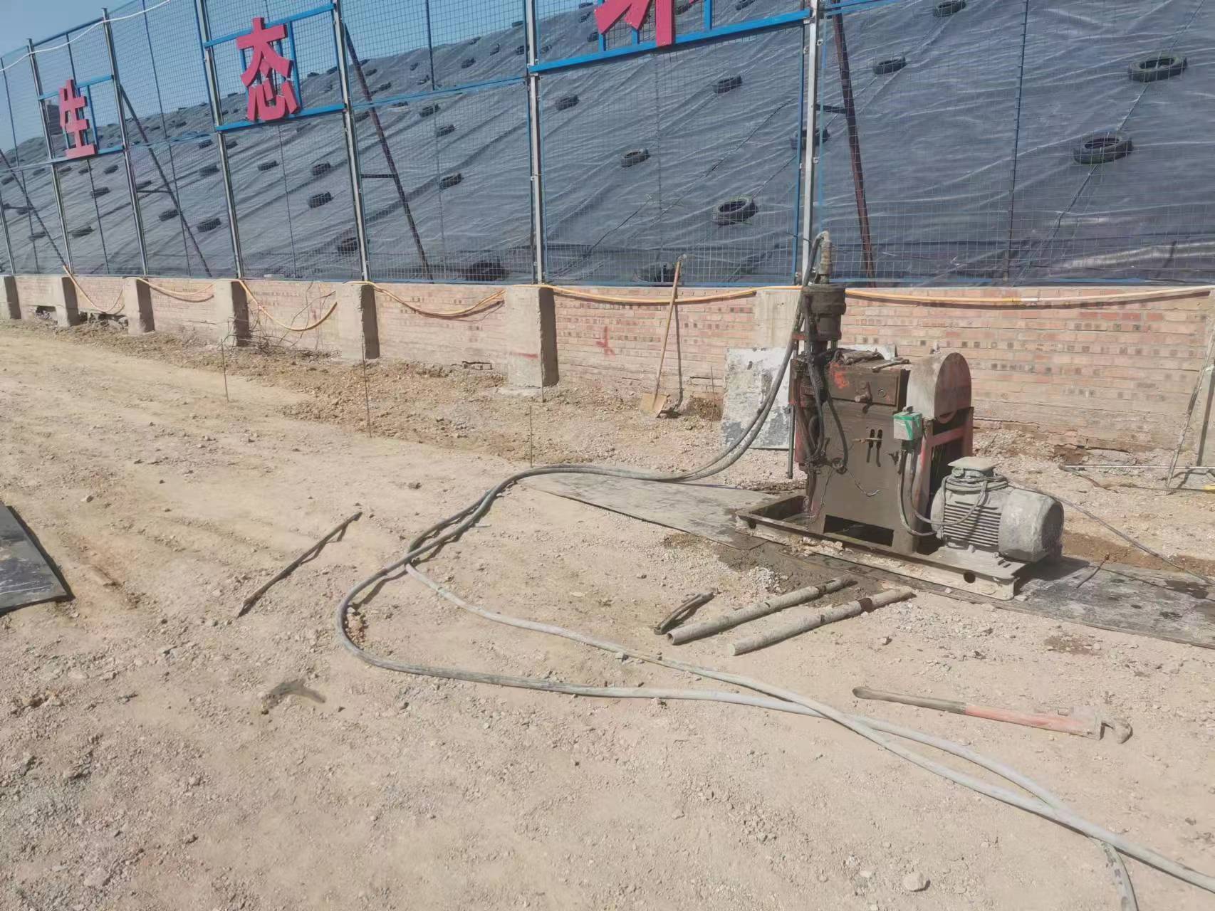 叉河镇地基注浆