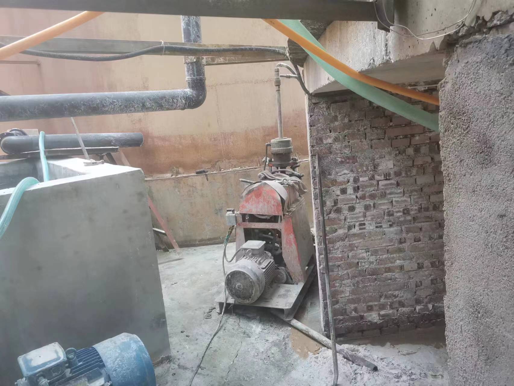 叉河镇设备基础注浆