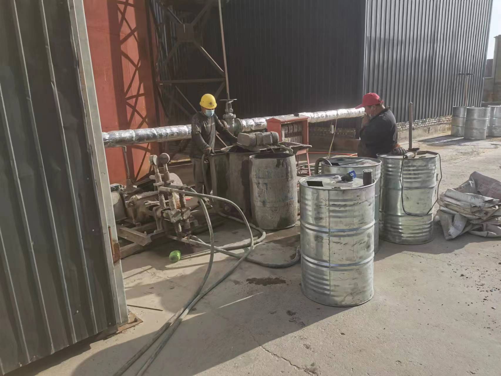 叉河镇双液注浆