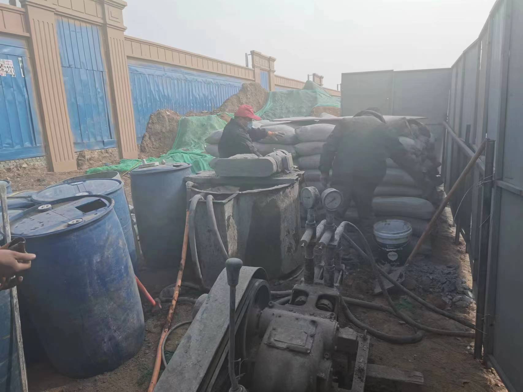 叉河镇房屋下沉注浆