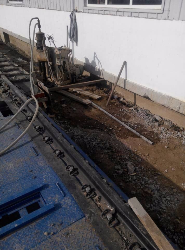 叉河镇注浆治理铁路高路基沉陷病害