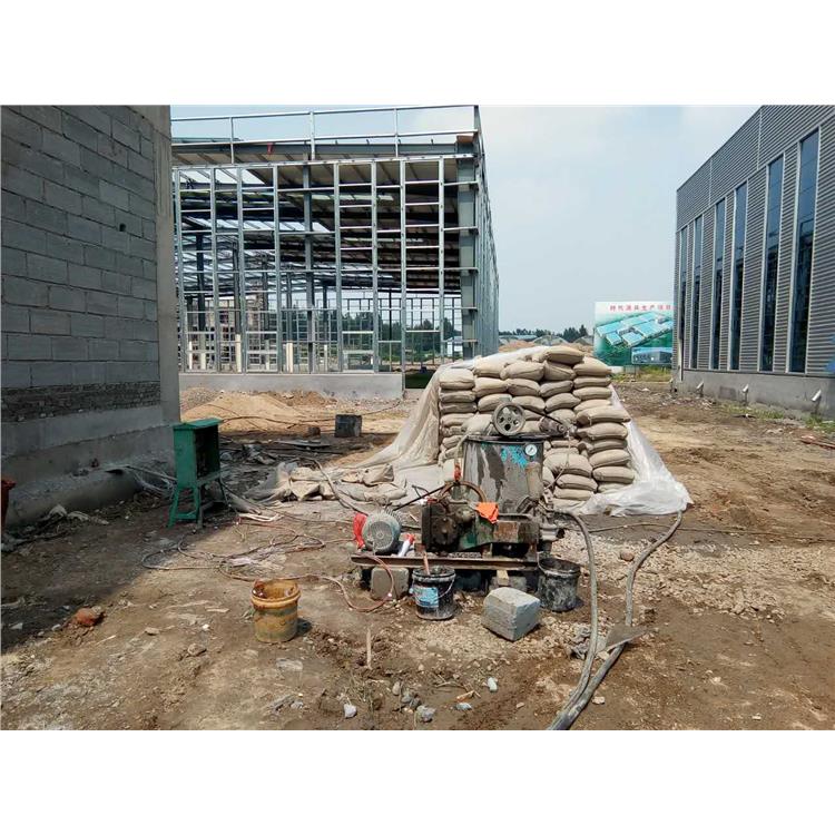 叉河镇地基下沉注浆加固施工